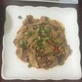 杜張輝 的 洋蔥炒肉片 cooksnap