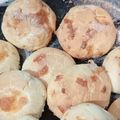 El cooksnap de Laura Ledesma cuando hizo Chipa.