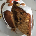 El cooksnap de GauchitosArgentinos cuando hizo Pan dulce navideño de dulce de leche.