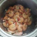 El cooksnap de Javier cuando hizo Camarones 🦐 Al Mojo De Ajo.