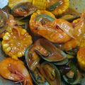 Cooksnap dari BundanAShilla untuk resep Kerang saus Padang