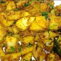 Vandna bosamiya's cooksnap of when they made સૂકી ભાજી (Suki Bhaji Recipe in Gujarati).