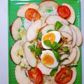 Cooksnap của Annie Vo khi họ làm theo món Salad tôm trứng☘️🦐🥚