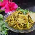 Hemaxi Patel's cooksnap of when they made ટીંડોળા નું શાક (Tindora Shak Recipe In Gujarati).