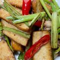 滷蛋 的 芹菜炒豆干/家常菜/便當菜 cooksnap