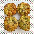 il Mara quando ha preparato Muffin zucchine e semi di papavero