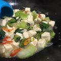 Cooksnap dari Zuhrotul Wardah untuk resep Tumis Sawi Hijau + Tahu Putih