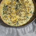El cooksnap de Noelia Gamez Martinez cuando hizo Quiche de espinacas y bacon o jamón.