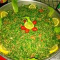 صورة من ضياء ، شاركها بعد تجربة وصفة تبولة