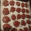 Cooksnap από Sugar&cream99 στη συνταγή Σοκολατένια χριστουγεννιάτικα μπισκότα 🎄