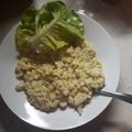  ßetti Cooksnap-ja, amikor elkészítette a(z) Egyszerű tojásos nokedli, salátával receptet.