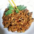 Cooksnap dari Ima Lutfi untuk resep Pampis tongkol kemangi