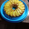 El cooksnap de Ana Arrillaga cuando hizo Torta invertida de peras🍐y manzanas🍎 😋.