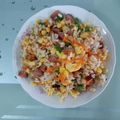 王墨美 的 香腸蛋炒飯 cooksnap