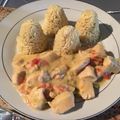 Cooksnap από Eleni Manolis στη συνταγή Κοτόπουλο αλά κρέμ της Άννας