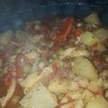 El cooksnap de Victoria Rodriguez cuando hizo Cazuela de mondongo.