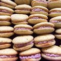marcsy86 Cooksnap-ja, amikor elkészítette a(z) Woopie pie - habkönnyű piskóta tallérok receptet.