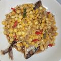 Cooksnap dari Mrs.Anastasia Putri untuk resep Tumis Ikan Asin Peda Jagung manis dan pete