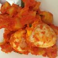Cooksnap dari Lia Purwani untuk resep Balado Kentang Telur