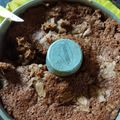 El cooksnap de Maria Laura Velazquez cuando hizo Torta Integral de Peras y Coriandro.
