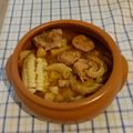 El cooksnap de Huerta Comunitaria del Prado cuando hizo Buseca para el cumple de papá.