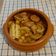El cooksnap de Huerta Comunitaria del Prado cuando hizo Buseca para el cumple de papá.