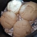 El cooksnap de María Alicia Viertel Correa cuando hizo Pancitos esponjosos en Airfryer.