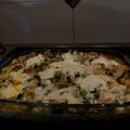 Cooksnap-ul lui Oboroceanu Gabriela atunci când a preparat Piept de pui cu cartofi, legume și sos Bechamel.