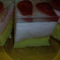 Cooksnap dari Fahzan untuk resep Puding Bolu Busa Strawberry🍓