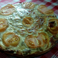 El cooksnap de MaryGlory cuando hizo Quiche de berenjenas, tomatitos y bacon.