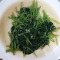 Cooksnap dari Dina Siagian untuk resep Tumis Daun Ubi Jalar