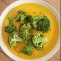 El cooksnap de Marta Alba cuando hizo Crema de calabaza y leche de coco al curry (Thermomix).