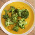 El cooksnap de Marta Alba cuando hizo Crema de calabaza y leche de coco al curry (Thermomix).