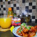 Cooksnap dari cahya rini untuk resep Fire Chicken ala Richesee