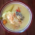 Cooksnap dari Darma Tasiah untuk resep Garih betanak (haruan/gabus & hintalu/telur) khas banjar