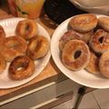 El cooksnap de Alexa Felix cuando hizo Donas.