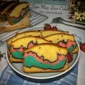 Cooksnap dari Sukma_Cuisine untuk resep Topo Map Love Cake or Cake Alunan Kasih
