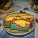 Cooksnap dari Sukma_Cuisine untuk resep Topo Map Love Cake or Cake Alunan Kasih