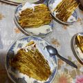 El cooksnap de Yessica ✨ cuando hizo Torta Rogel, con merengue cocido.