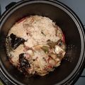 Cooksnap dari sabila putri untuk resep Nasi Liwet Ricecooker Ikan Teri
