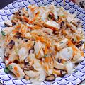 Annie Tsai 的 炒白菜粉絲(素) cooksnap