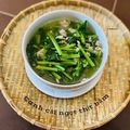 Cooksnap của Thoa Nguyen khi họ làm theo món Canh cải ngọt nấu thịt heo xay
