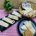 ÝTumpa Bose's cooksnap of when they made পাটিসাপটা পিঠা(Patishapta pitha recipe in Bengali).