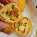 Cooksnap dari CehLina untuk resep (273) Kroket Kentang isi Ayam Sayur