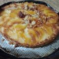El cooksnap de Karina Grazziutti cuando hizo Torta de manzana invertida.