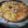 El cooksnap de Karina Grazziutti cuando hizo Torta de manzana invertida.