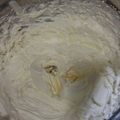 El cooksnap de ana laura cuando hizo Crema chantilly.