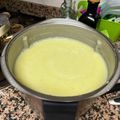 El cooksnap de sonia cuando hizo Crema de calabacín en TMX.