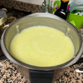 El cooksnap de sonia cuando hizo Crema de calabacín en TMX.