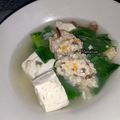Cooksnap dari Mama Izzan untuk resep Sup Baso Ayam Enoki plus Tahu 🍲